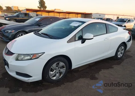 2013 Honda Civic Lx from USA, damaged, VIN 2HGFG3B59DH506865